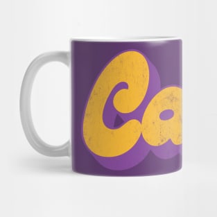 Krautrock // Retro 70s Typography Design Mug